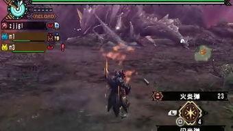 怪物猎人p3视频,惊心动魄的狩猎之旅，揭秘神秘怪物与猎人间的生死较量