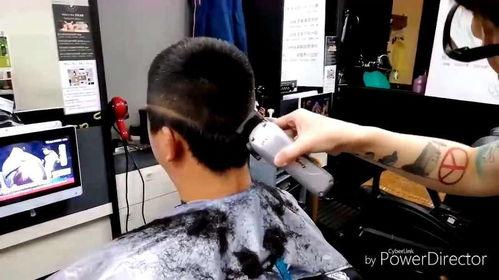 理发推头视频,跟随视频学习推头全过程