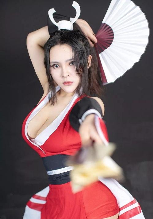 不知火舞cos视频,激情四溢的火焰之舞演绎