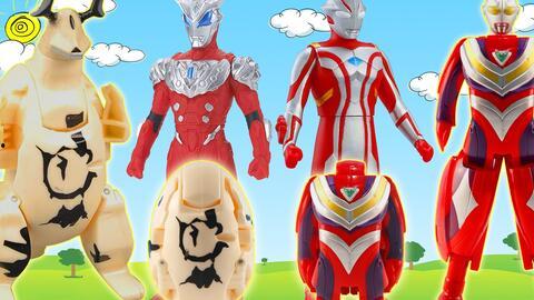 奥特曼变形蛋玩具视频,精彩视频揭秘变形奥秘