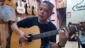 民谣吉他天空之城视频