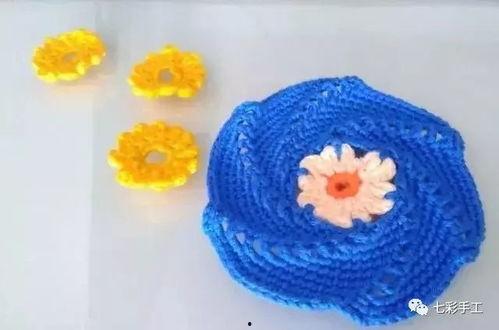 钩针视频教学,轻松掌握编织技巧