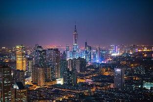 航拍南京视频,俯瞰古都新颜