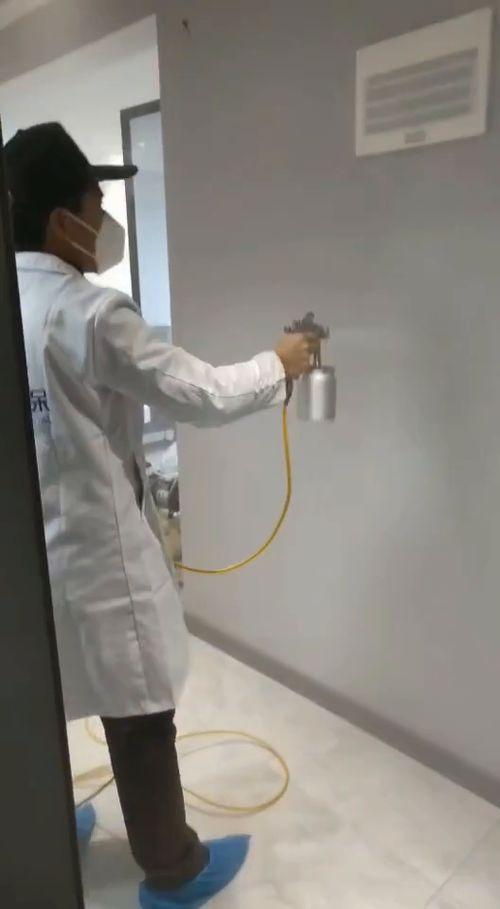 除甲醛施工视频
