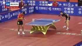 乒乓球比赛视频张继科