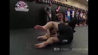 柔术训练视频痛苦,痛苦与坚持的见证
